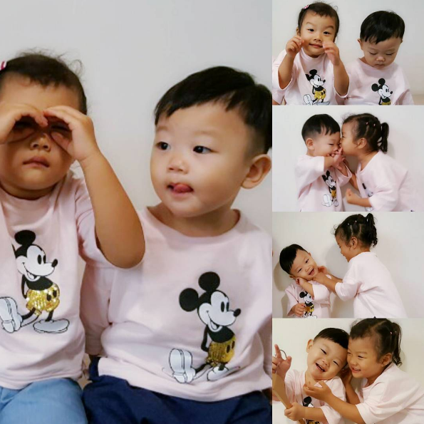 Daebak And Big Sis Soo Ah Show Their Love For Each Other In Sweet Photos