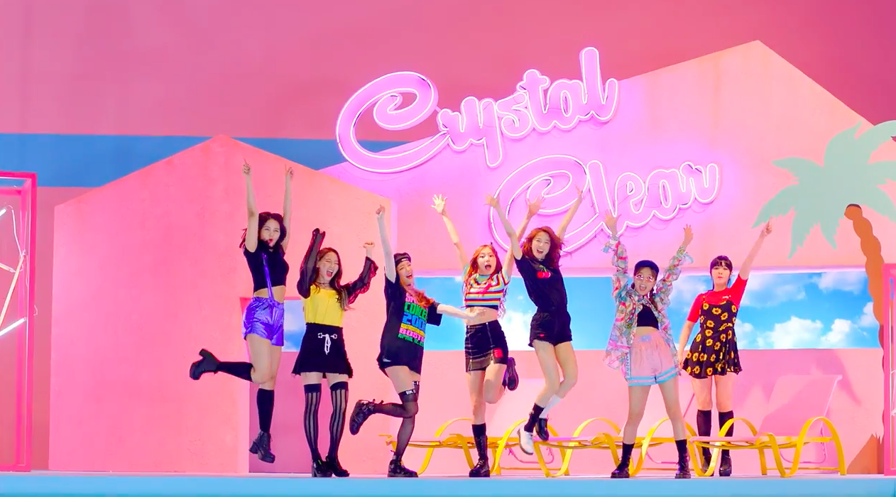 Watch: CLC Returns With “No Oh Oh” MV