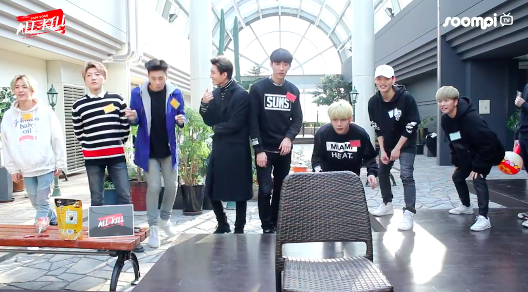 Watch: Topp Dogg Tests Their K-Pop Knowledge With One Second Song Challenge On “Topp Dogg: All-Kill”