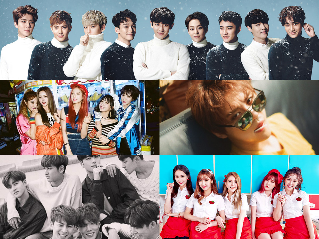 Who Will Have The Hottest June Comeback?