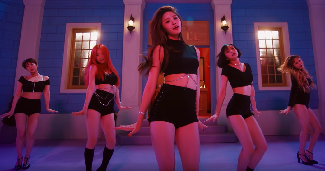 Watch: EXID Can't Stand Your 'L.I.E' In New Music Video