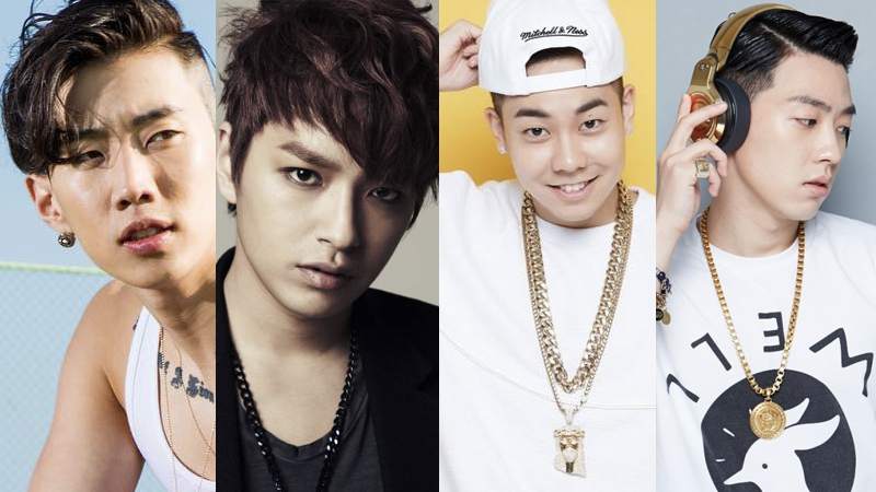 AOMG’s Jay Park, Simon Dominic, Loco, And Gray To Host “SNL Korea”