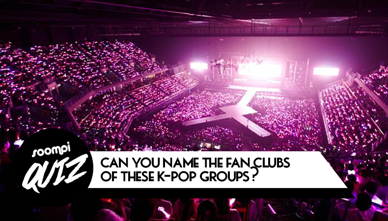 QUIZ: Can You Name The Fan Clubs Of These K-Pop Groups?