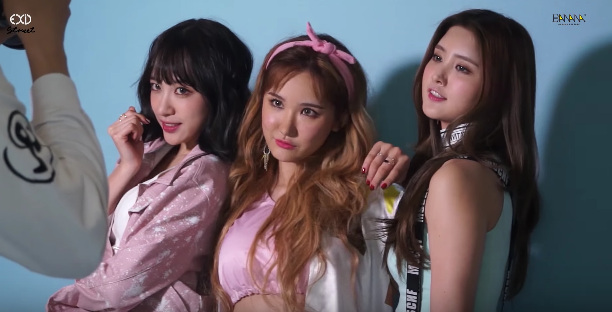 Follow EXID's Comeback Prep For 'L.I.E' In New Behind-The-Scenes Videos