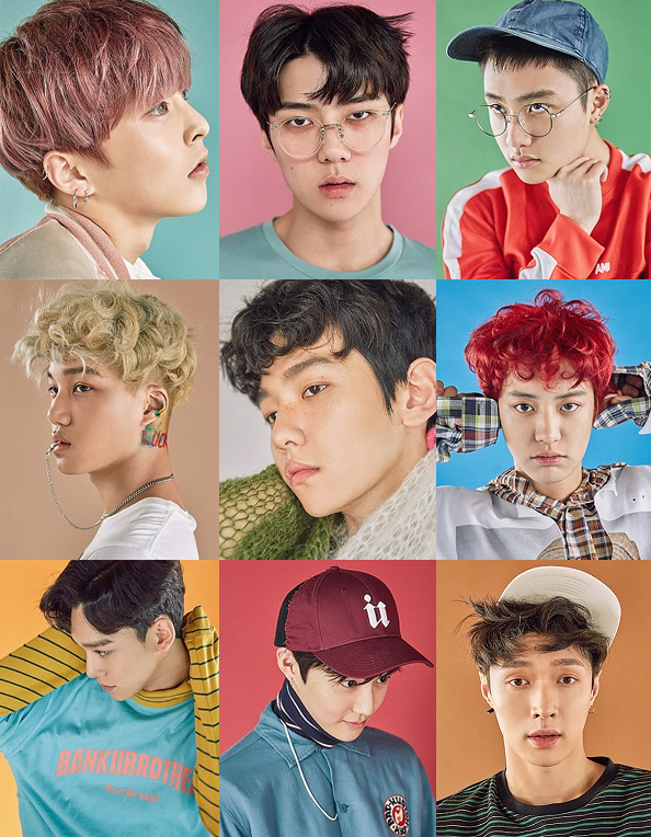 EXO Reveals 'EX'ACT' Album Images And Details