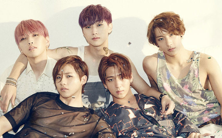 B1A4 Signs With The Label Universal Japan For Japanese Promotions