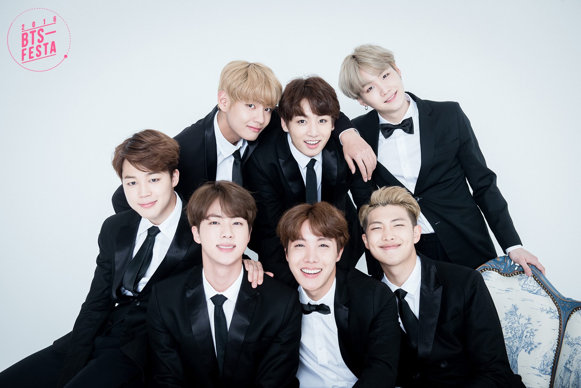 BTS Shares 1st Set Of 