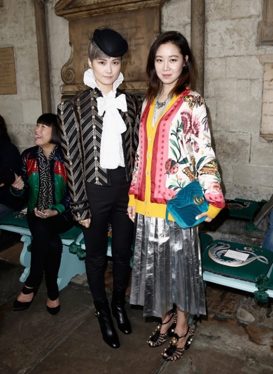 Gong Hyo Jin Becomes First Korean Actor Invited To Gucci’s Cruise Show