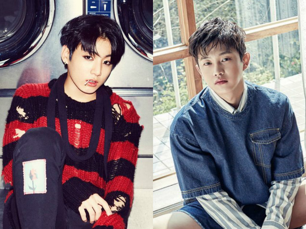 Jungkook And Kim Min Kyu FEA For All Jungkook And Kim Min Kyu FEA For All