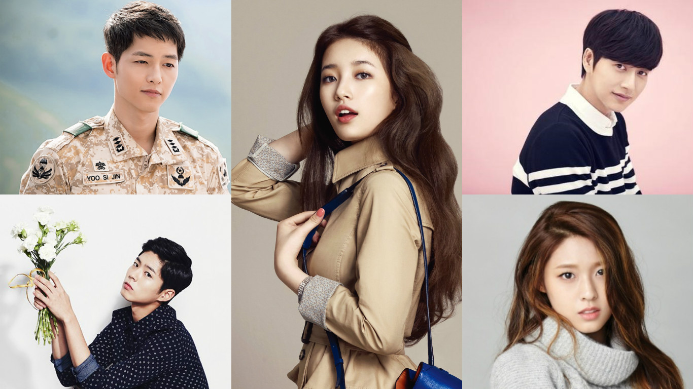 Koreans Vote On Which Celebrities Look Like They Came From A Manhwa