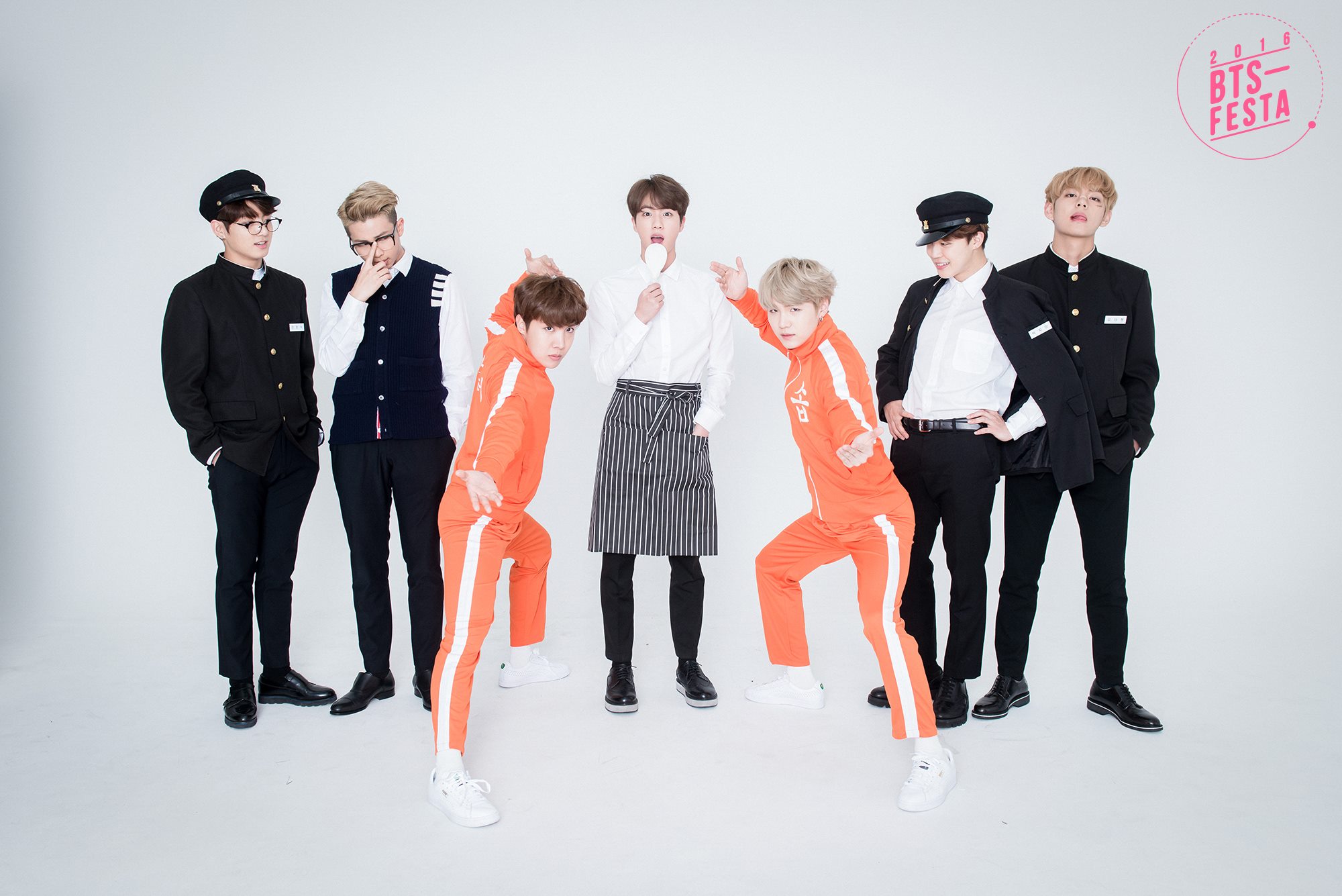 BTS Shares Hilarious Set Of 'Real Family Pictures' For 3rd Anniversary Festa