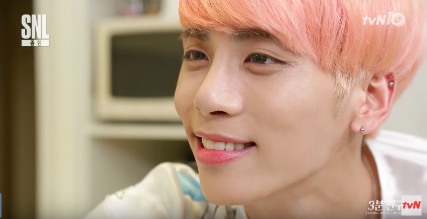 Watch: SHINee's Jonghyun Becomes An Instant '3-Minute Friend' For 'SNL Korea'