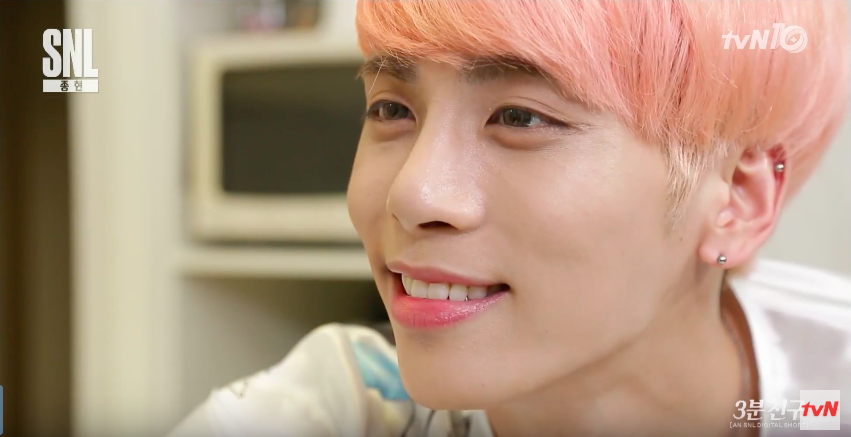 Watch: SHINee's Jonghyun Becomes An Instant 