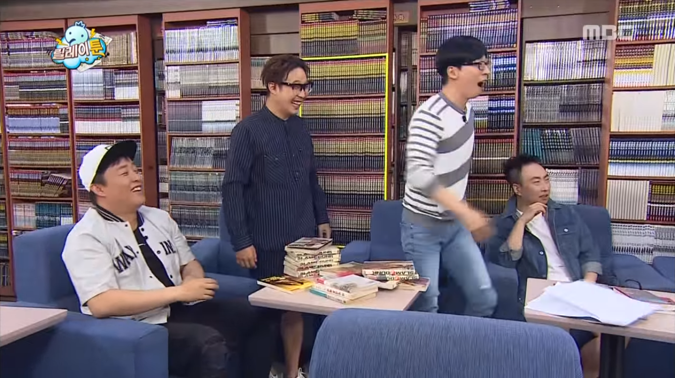 'Infinite Challenge' Writer Reveals Unique Fan Fiction She Wrote In The Past About Two Cast Members