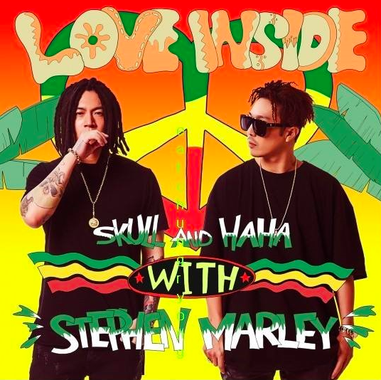 Skull And Haha Featured In Jamaican Newspaper For Reggae Track With Stephen Marley