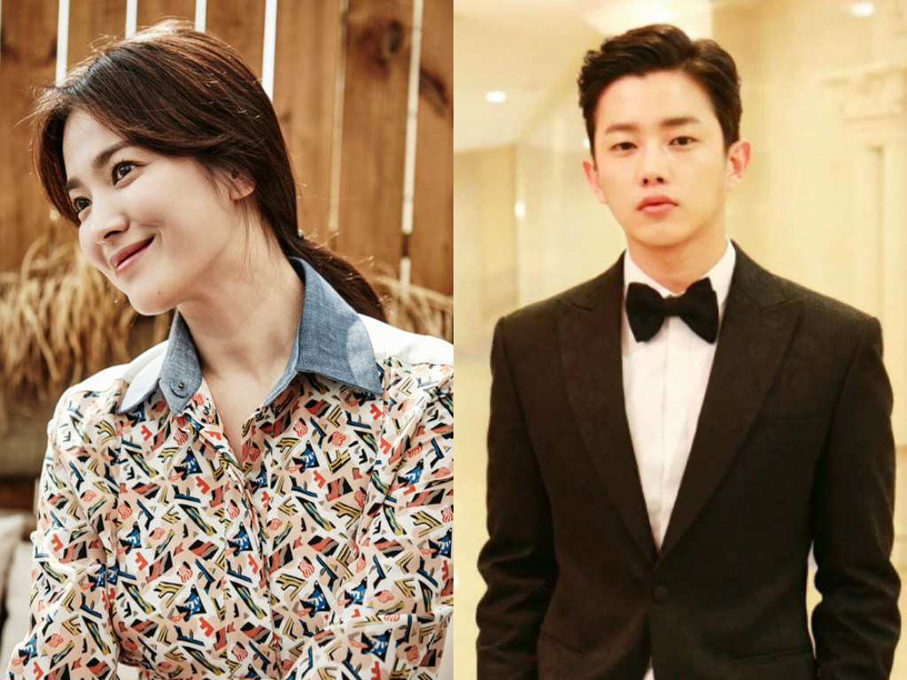 Song Hye Kyo Sends 'Descendants Of The Sun' Co-Star Kim Min Suk A Housewarming Gift