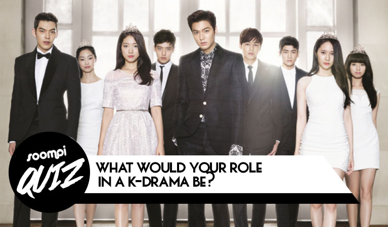 QUIZ: What Would Your Role In A K-Drama Be?