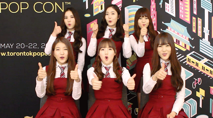 Interview: GFRIEND Is Predictably Adorable During Their First Trip Abroad