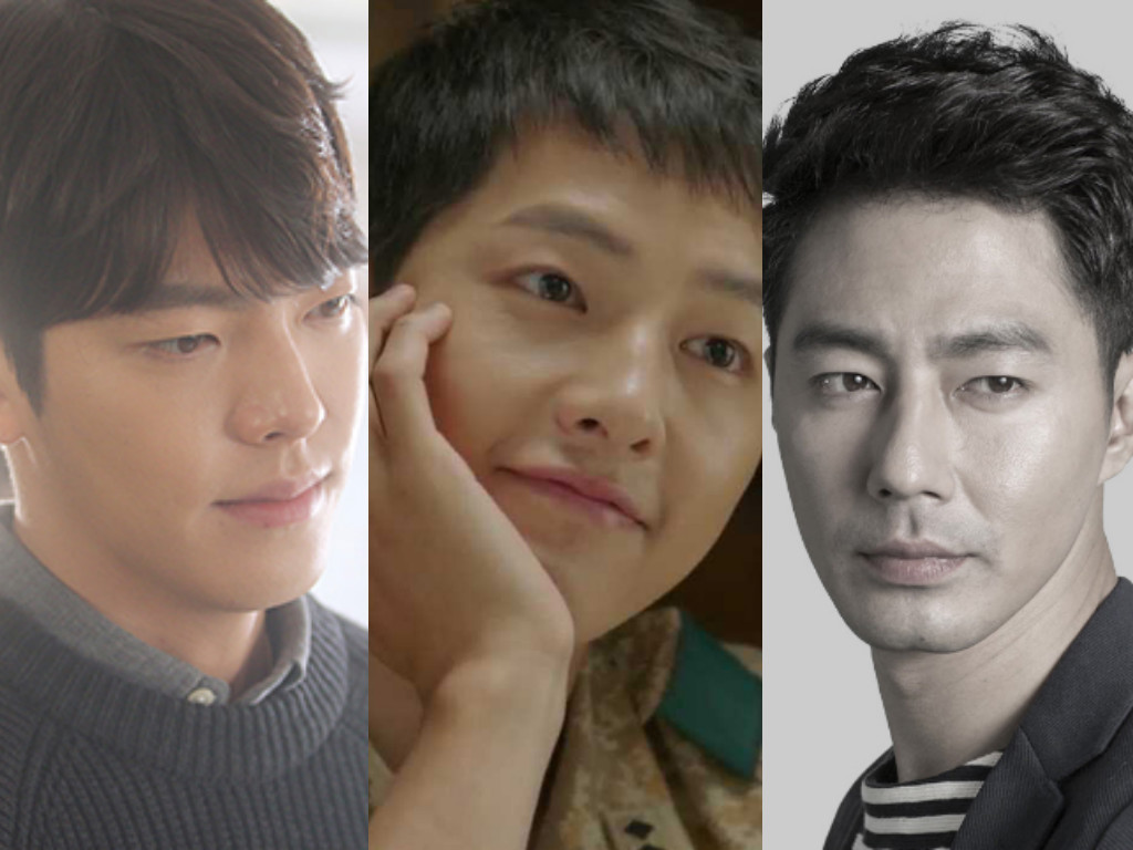 4 Stars Who Could Have Been Song Joong Ki's Character In 'Descendants Of The Sun'