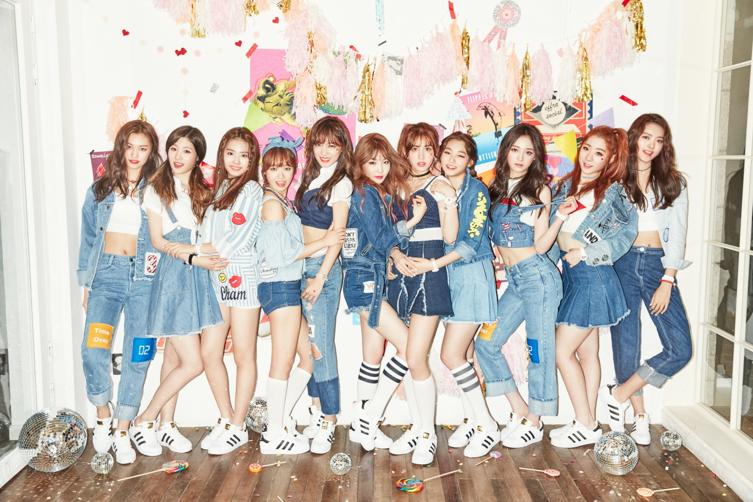 I.O.I's Agency Clarifies News About Full-Group Comeback In October