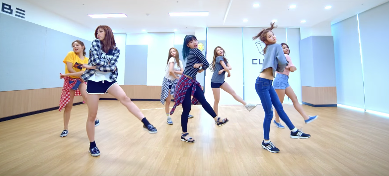 CLC Gets Their Groove On In 'No Oh Oh' Choreography Practice Video