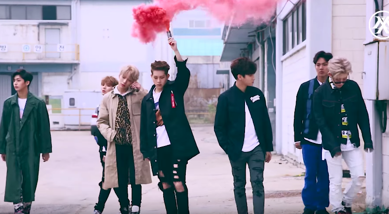 Watch: MONSTA X's Album Jacket Making-Of Video Will Give You Life