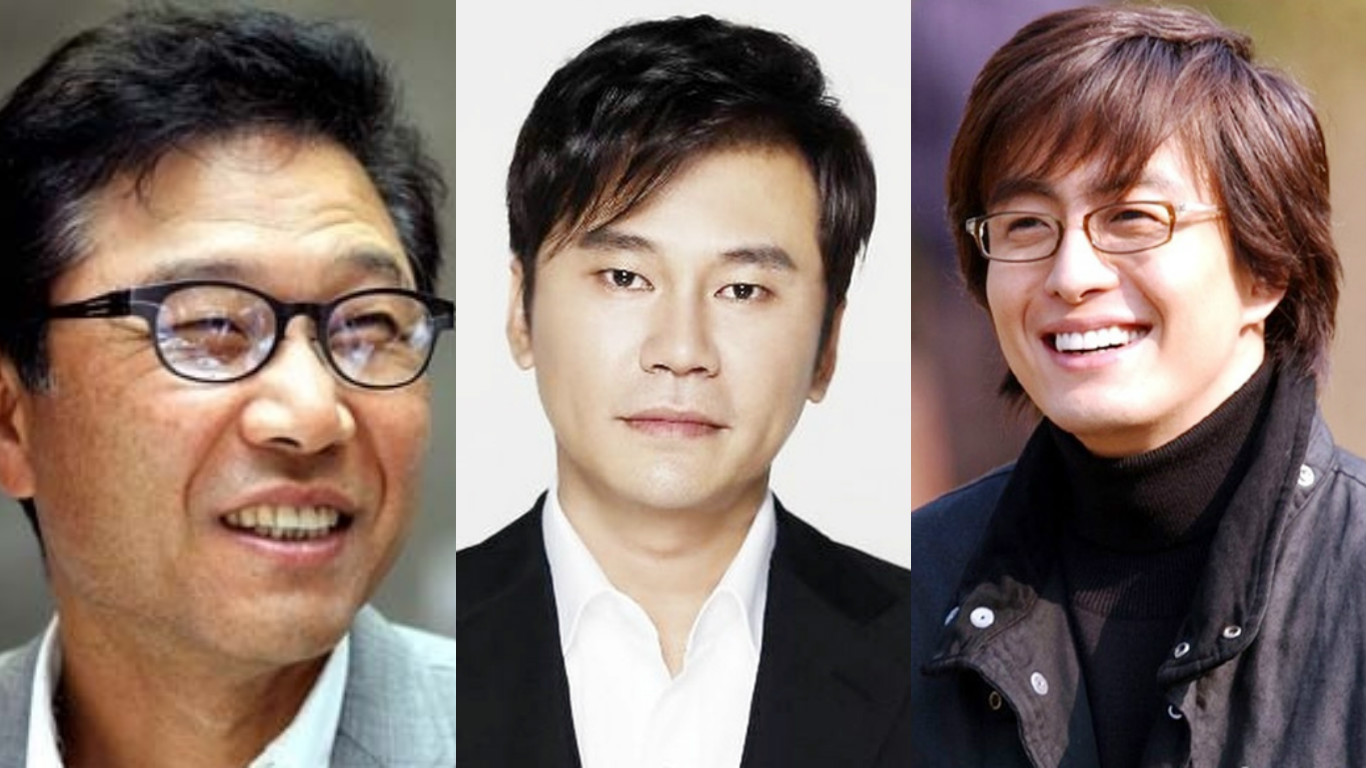 Korean Celebrities With The Most Stocks In 2016 