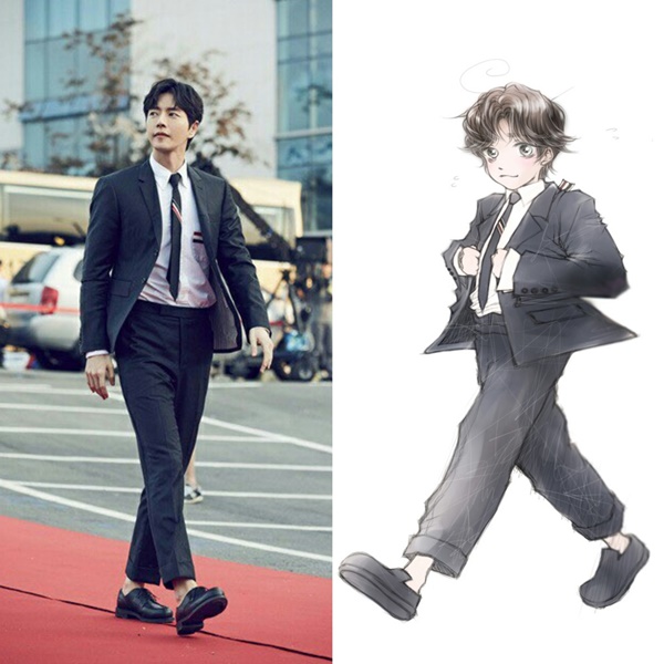 Webtoon Based On Actor Park Hae Jin Is In The Works
