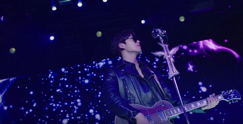Watch: Kim Woo Bin Transforms Into a Rock Star In 'Uncontrollably Fond' Teaser