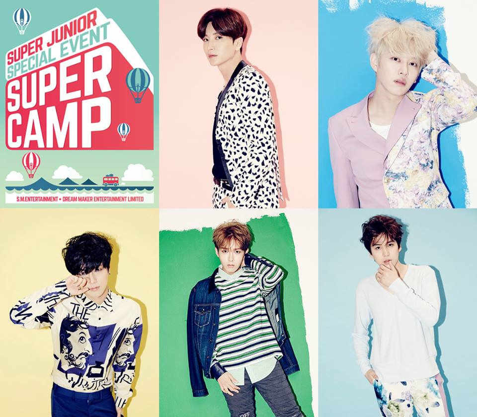 Super Junior's 'SUPER CAMP' Tour Faces Lineup Changes, Cancelled Shows