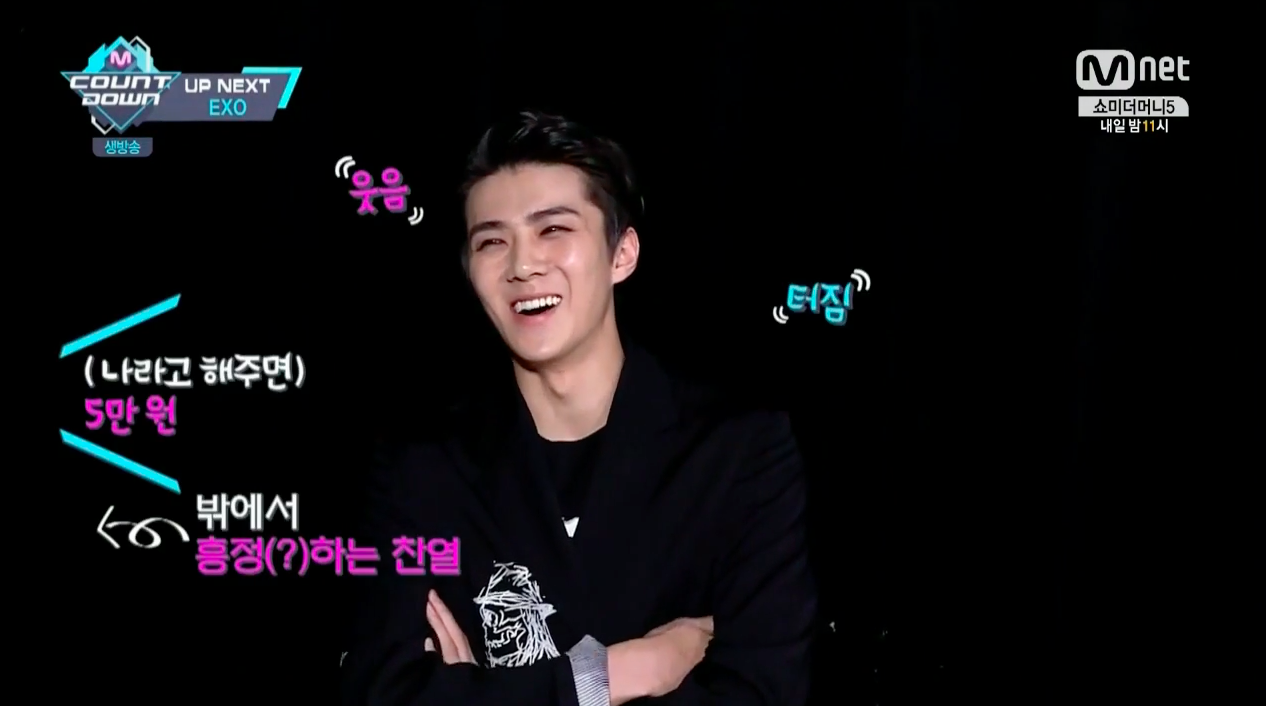 Watch: EXO’s Sehun Picks Which Member Looks Best In “Monster” Concept, With A Bit Of Bribery