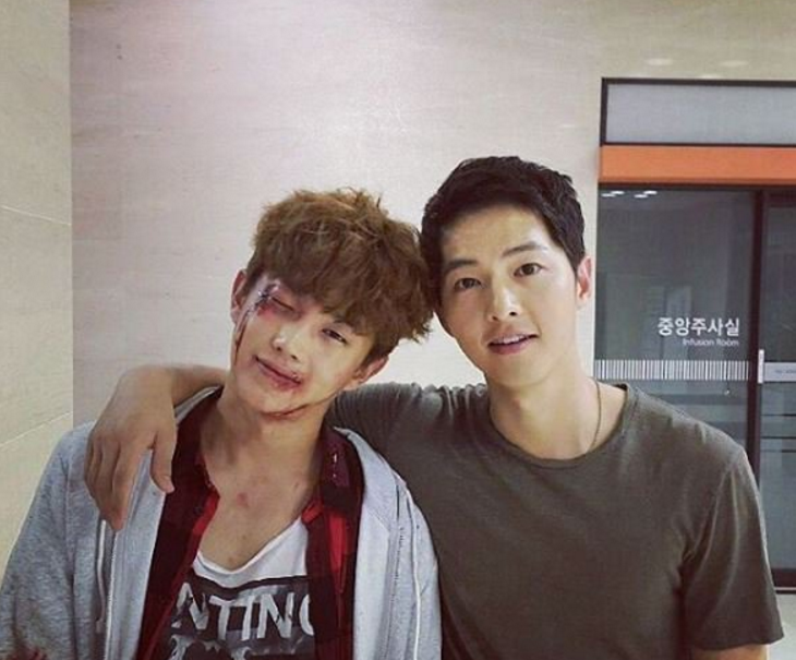 Song Joong Ki Gives Generous Housewarming Gift To Co-Star Kim Min Suk