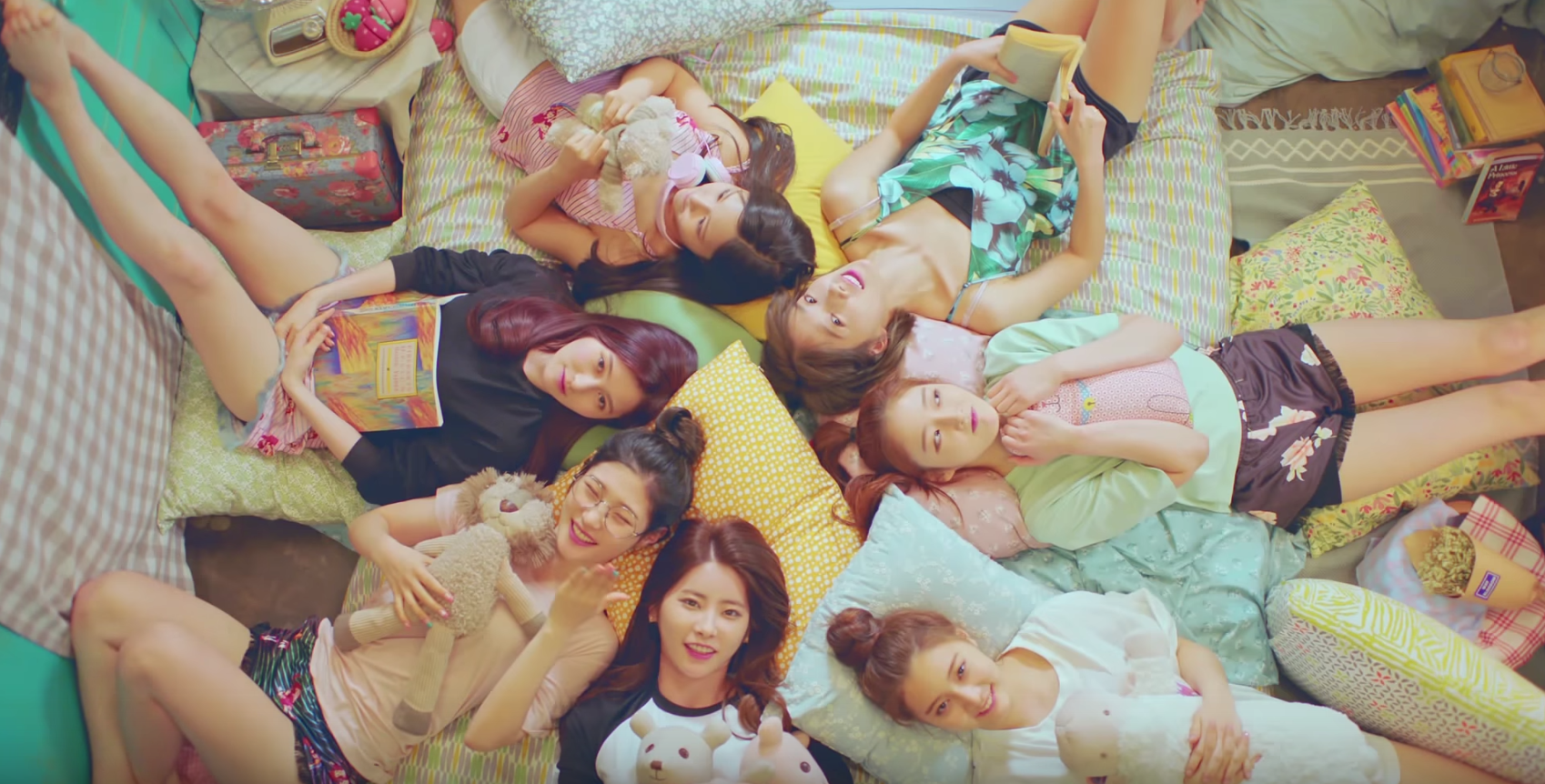 Watch: DIA Releases 'On The Road' Music Video Teasers