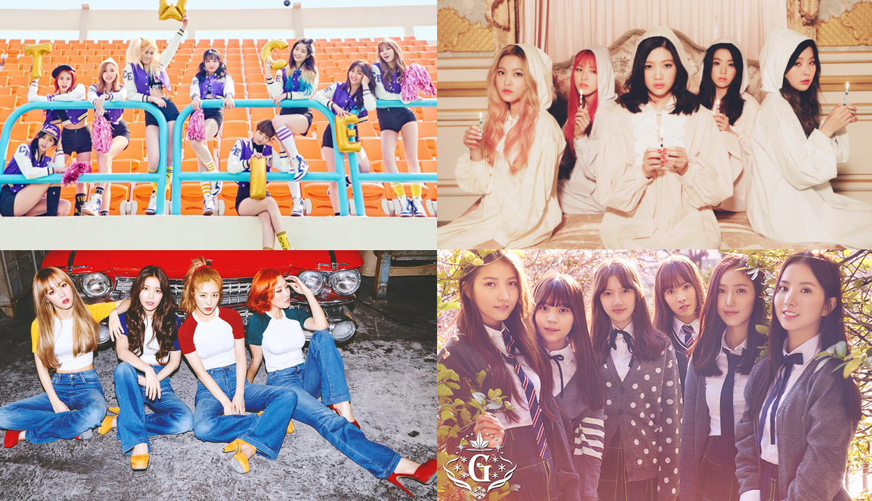 4 Girl Groups That Are Totally Hot Right Now