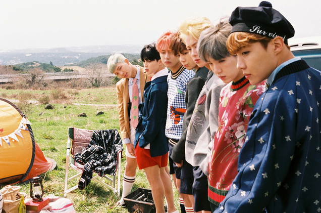 BTS Tops List Of Most Viewed K Pop MVs In The World In The Month