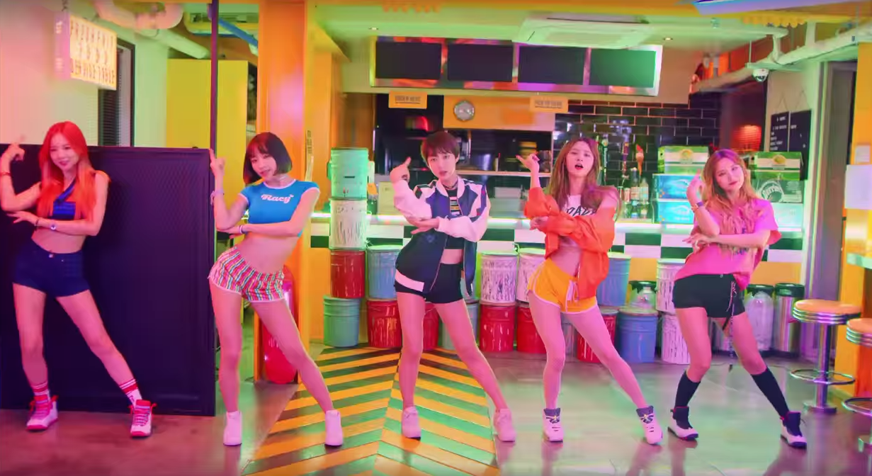 Watch: EXID Releases Colorful Dance Version of 'L.I.E' MV