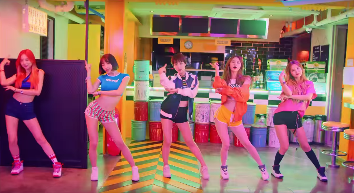 Watch: EXID Releases Colorful Dance Version of 