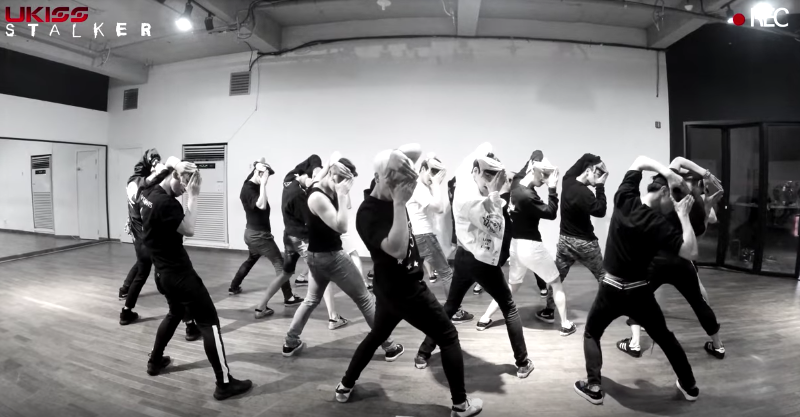 Watch: U-KISS Tears Up The Studio In Dance Practice Version Of 