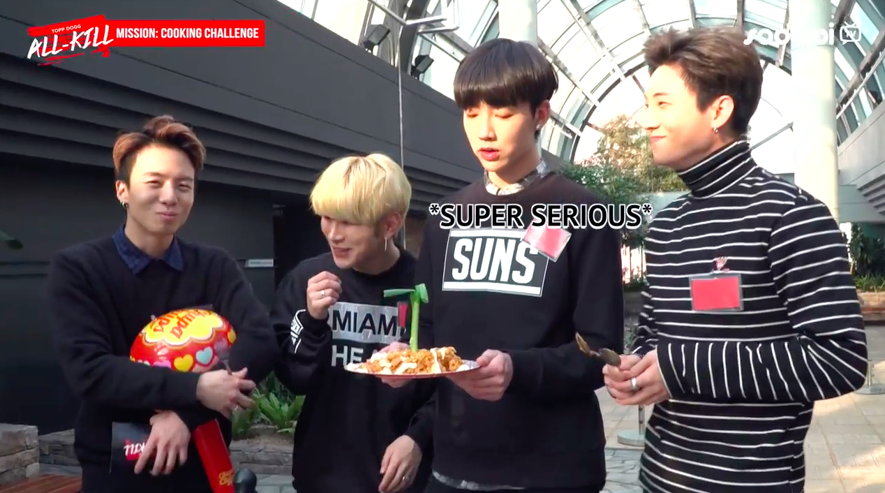 Watch: Topp Dogg Shows Off Their Hilarious Creative Cooking Skills On “Topp Dogg: All-Kill”