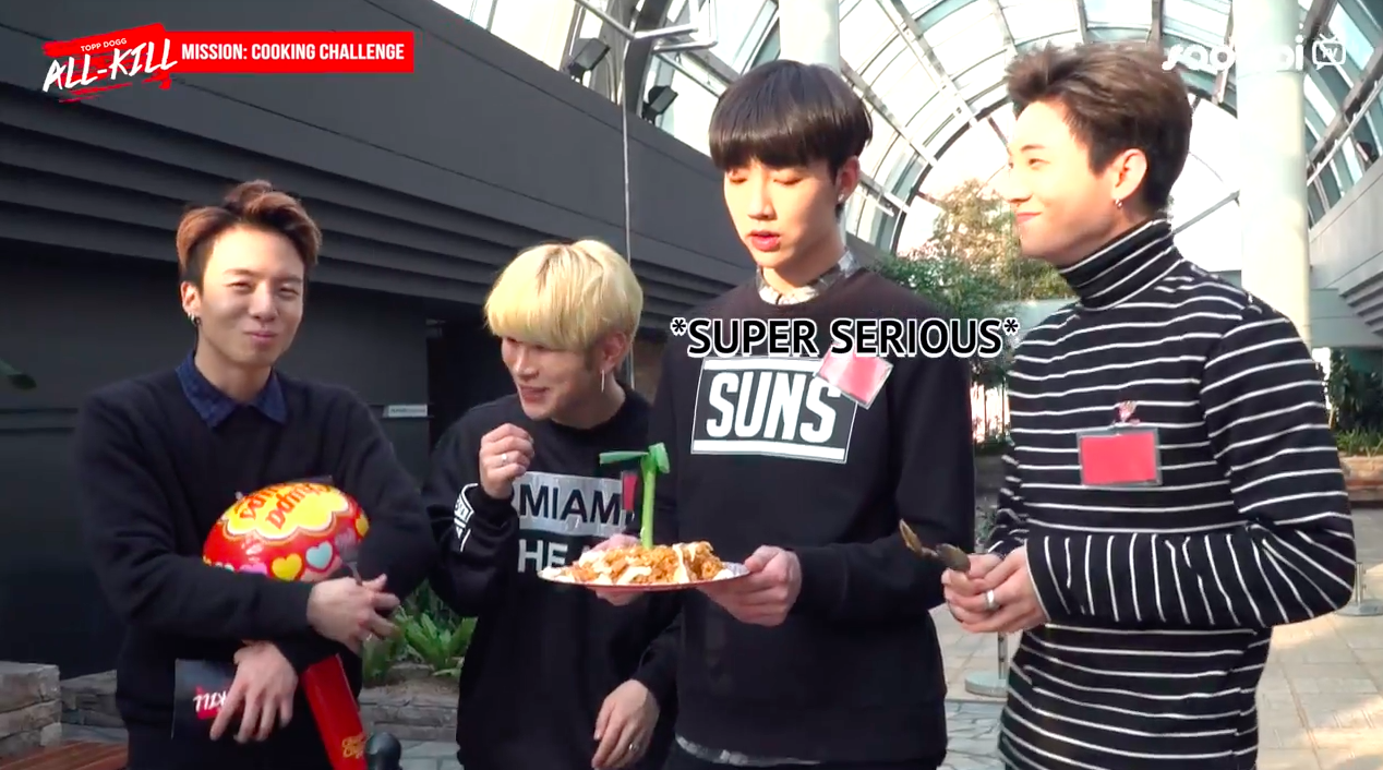 Watch: Topp Dogg Shows Off Their Hilarious Creative Cooking Skills On “Topp Dogg: All-Kill” 