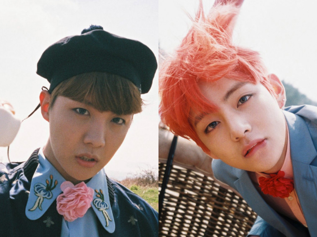 BTS's J-Hope And V Confirmed As Special MCs For 'Inkigayo'