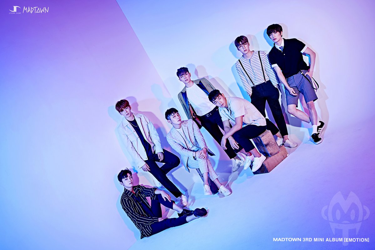 MADTOWN Releases First Set Of Teaser Images For Comeback With 'Emotion'