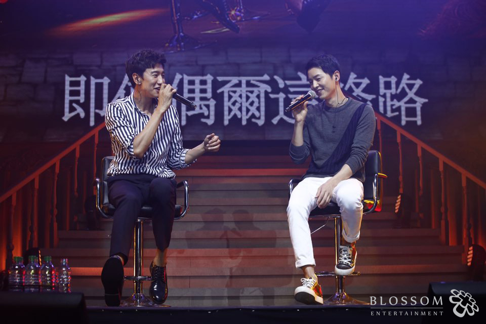 Song Joong Ki And Lee Kwang Soo Make Fans Go Wild By Wearing Wigs