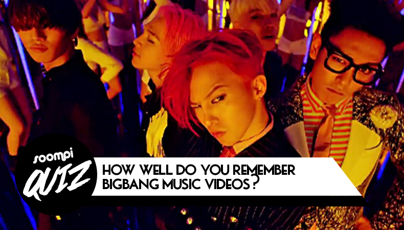 QUIZ: How Well Do You Remember BIGBANG Music Videos?