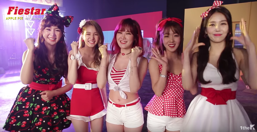 Go Behind The Scenes With FIESTAR On The 