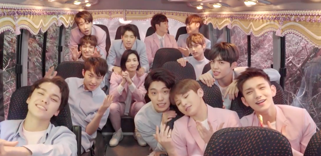 Watch: SEVENTEEN Sends Fans A “Love Letter” In New MV