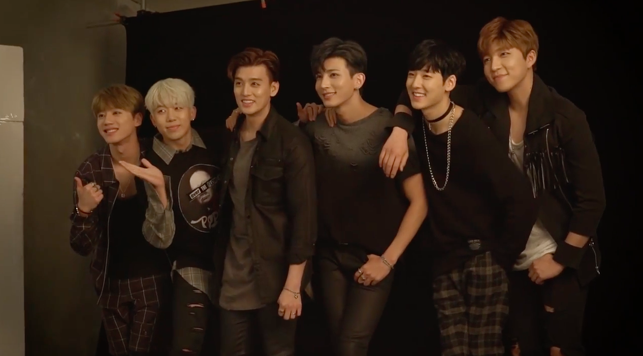 Watch: U-KISS Takes Us Behind The Scenes Of “Stalker” Jacket Photo Shoot In New Video