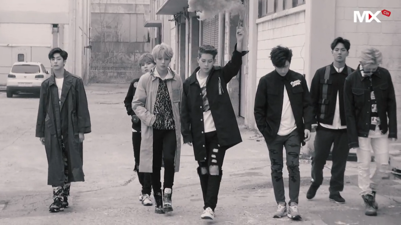 MONSTA X Shares Behind The Scenes Glimpse Of Jacket Photo Shooting