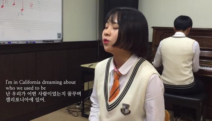 Lydia Lee, Famous High School Singer For Adele's 'Hello' Cover, Will Be Making US Debut