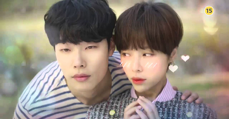 Wallpaper Lucky Romance (2016) Sub indo